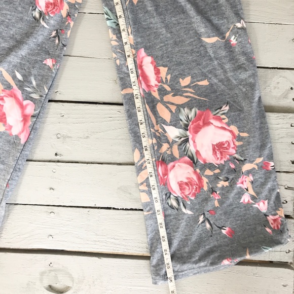 Floral sweatpants - Picture 3 of 3